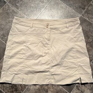 Avia Skort - Beige/Cream